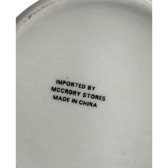 Vintage McCrorys Stores Chrismas Woodland Animal Winter Coffee Cup Mug - Picture 6 of 6